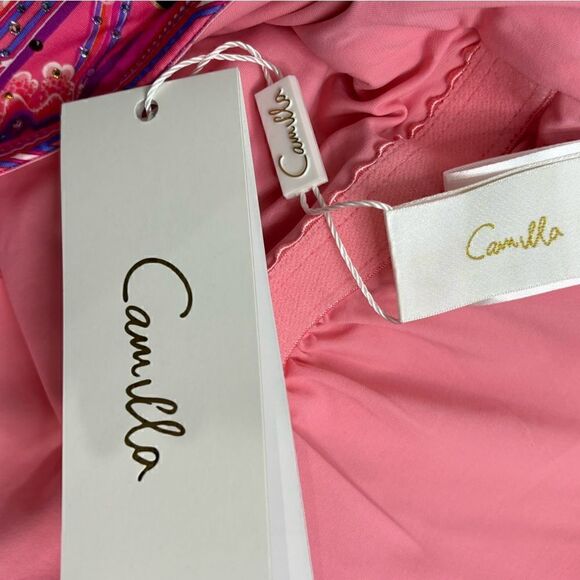 NWT Camilla Bandeau One Piece With Halter Tie
Viola Vintage - Picture 11 of 11